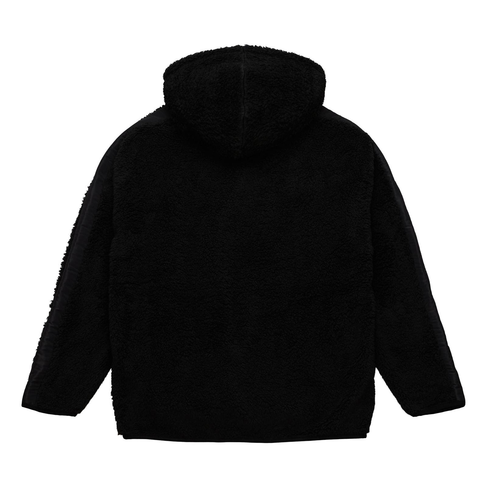 USC Trojans Men s Black SC Interlock Polar Fleece 1 4 Zip Pullover Hoodie USC Bookstores